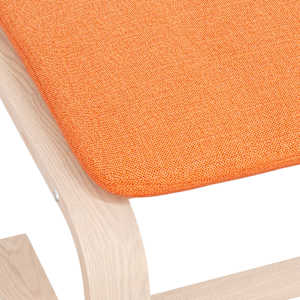 Podnožka tmavě žlutá 51 x 41 x 40 cm textil - obrázek 7