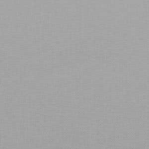 Houpací křeslo světle šedé textil - obrázek 7