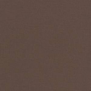 Houpací křeslo tmavě hnědé textil - obrázek 7