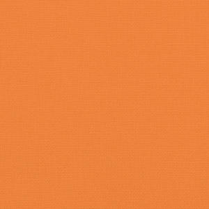 Houpací křeslo tmavě žluté textil - obrázek 7