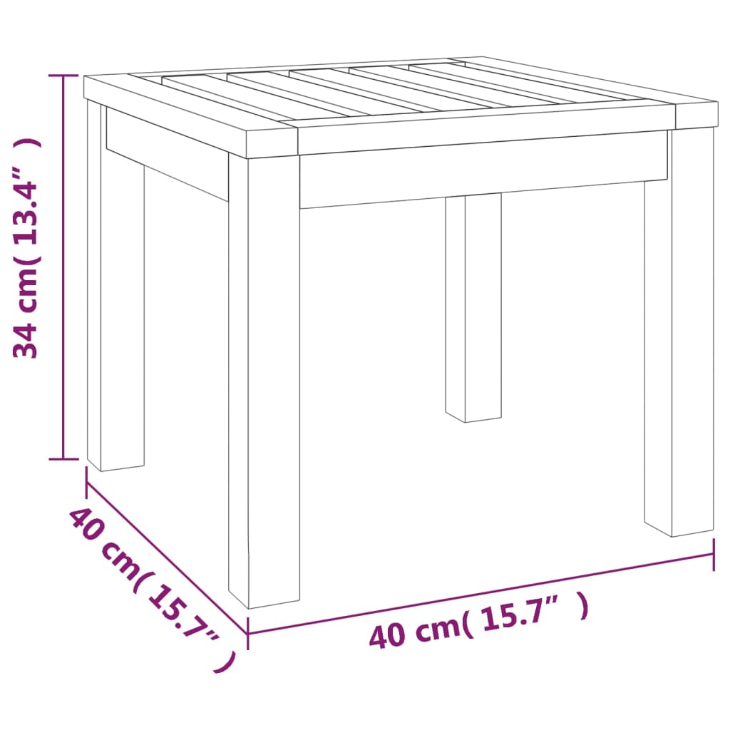 Mørkegrå / 2x bench   corner   2x footrest   table - Billede 13