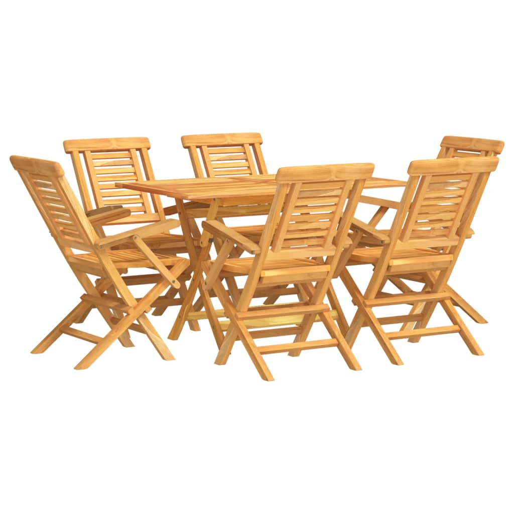 vidaXL £µ ¤±µ¶±± ® 7 ¤µ±½ ± ± » Teak