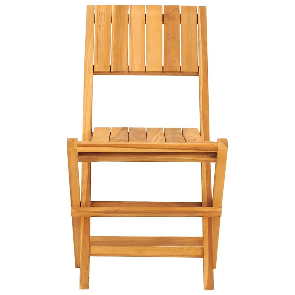 Thumbnail - vidaXL Gartenstühle 8 Stk. Klappbar 47x61x90 cm Massivholz Teak
