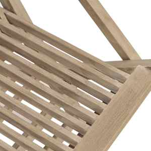 Skládací zahradní židle 8 ks šedé 56 x 61 x 89 cm masivní teak - obrázek 4