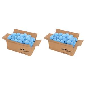vidaXL antibakteriaalsed basseini filterpallid, sinine, 1400 g, PE