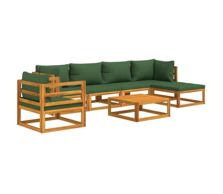 vidaXL Garden Lounge Set Solid Wood Solid Acacia wood Multiple Options