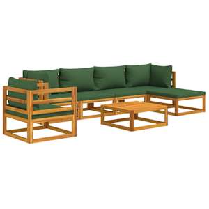 vidaXL Garden Lounge Set Solid Wood Solid Acacia wood Multiple Options