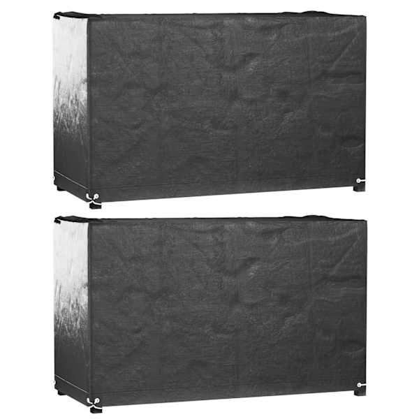 vidaXL aiam&ouml;&ouml;blikatted,2 tk, 8 aasaga, 170 x 94 x 70 cm, ristk&uuml;lik