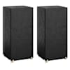 vidaXL aiatoolide katted 2 tk, 8 aasaga, 75x70x140 cm, pol&uuml;et&uuml;leen