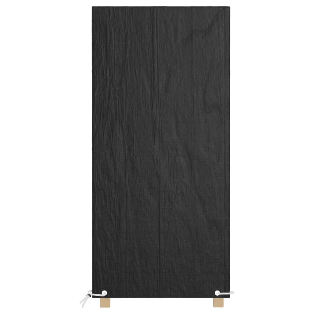 vidaXL 2 db polietilén kerti szék huzat 8 fűzőlyukkal 75 x 70 x 140 cm