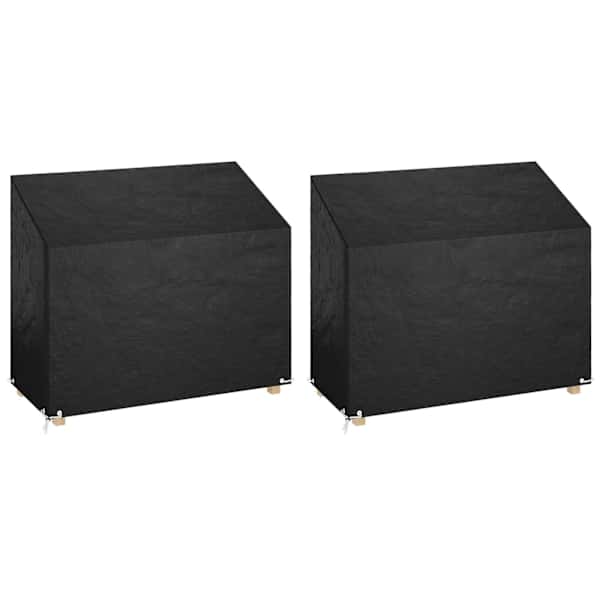 vidaXL aiapingi katted 2 tk, 8 aasaga, 160x70x70/88 cm, pol&uuml;et&uuml;leen