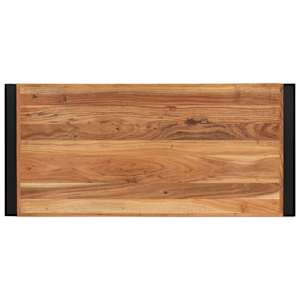 Konferenční stolek 120 x 55 x 40 cm masivní akáciové dřevo - obrázek 3