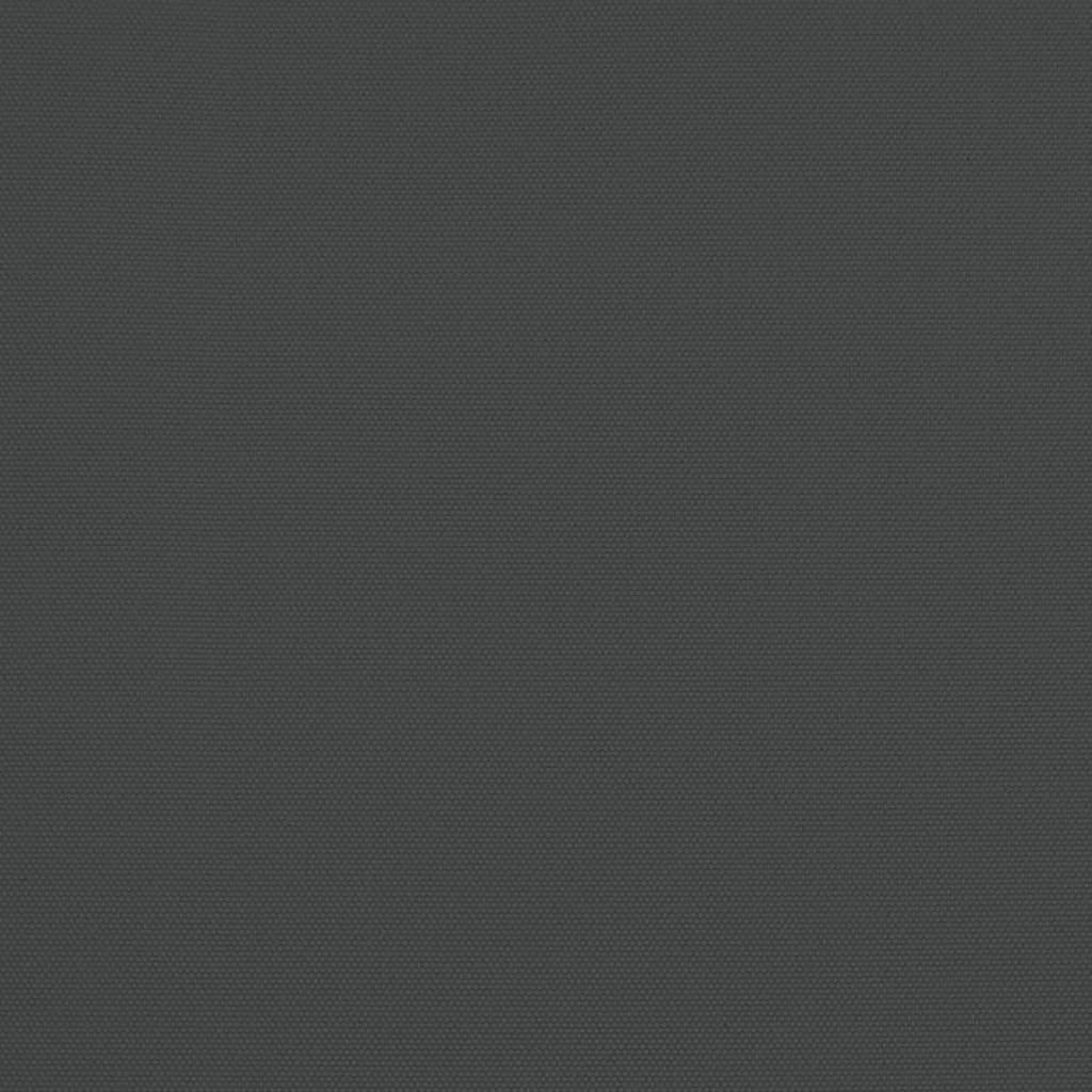 Doppelsonnenschirm Anthrazit 449x245 cm