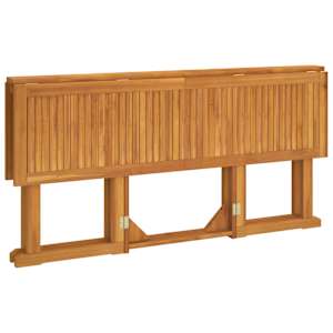 Skládací zahradní stůl Butterfly 150 x 90 x 75 cm masivní teak - obrázek 4