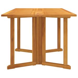 Skládací zahradní stůl Butterfly 150 x 90 x 75 cm masivní teak - obrázek 5