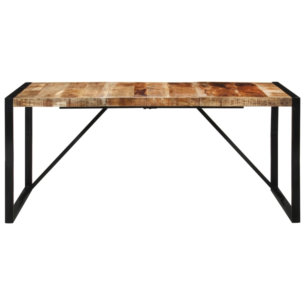 Thumbnail - vidaXL Esstisch 175x90x76 cm Raues Massivholz Mango