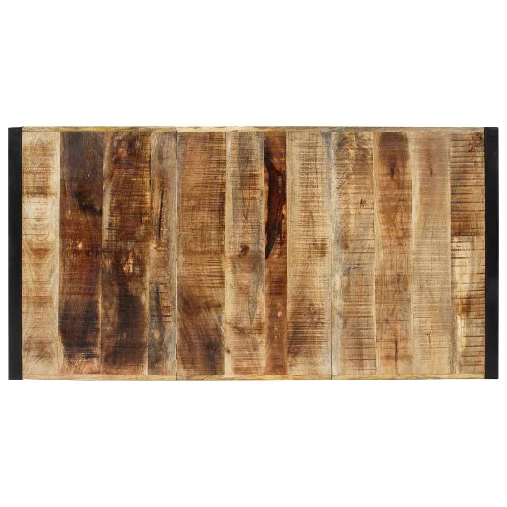 Thumbnail - vidaXL Esstisch 175x90x76 cm Raues Massivholz Mango