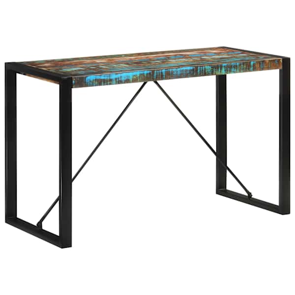 vidaXL s&ouml;&ouml;gilaud, 120x55x76 cm, taastatud puit