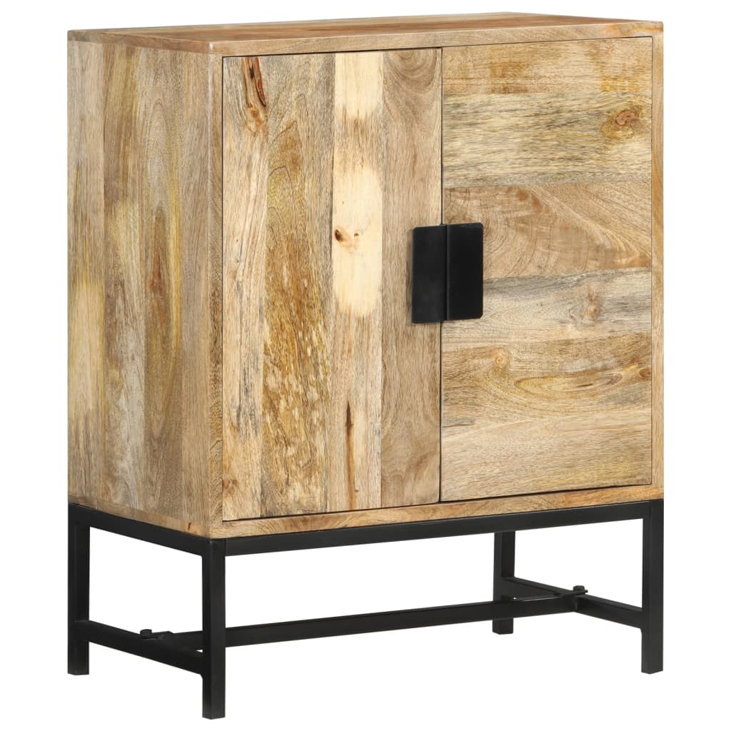 vidaXL Dressoir 60x35x75 cm massief mangohout