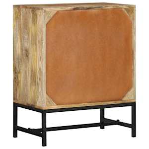 Příborník 60 x 35 x 75 cm masivní mangovníkové dřevo - obrázek 4