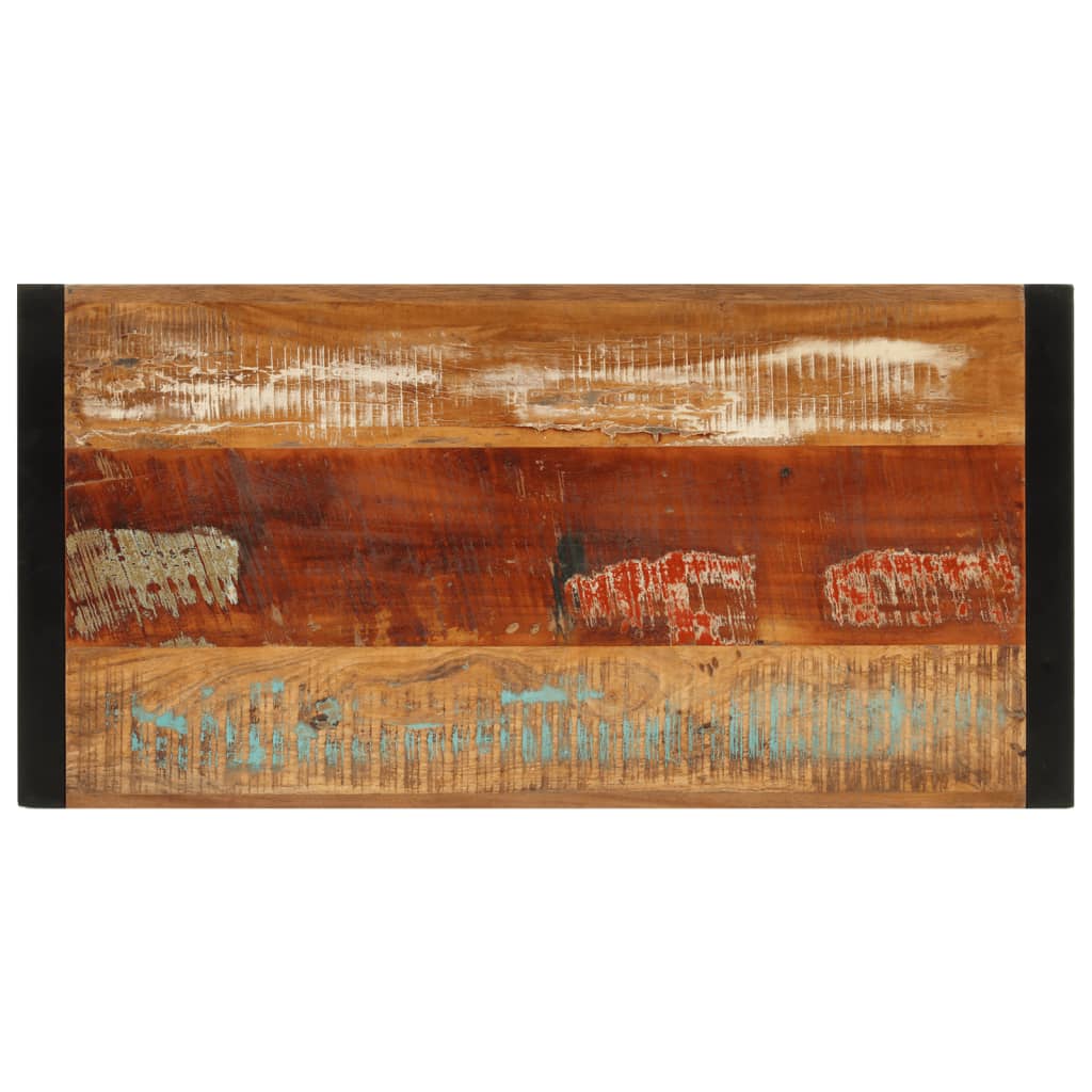 Thumbnail - vidaXL Bartisch 110x55x110 cm Altholz Massiv