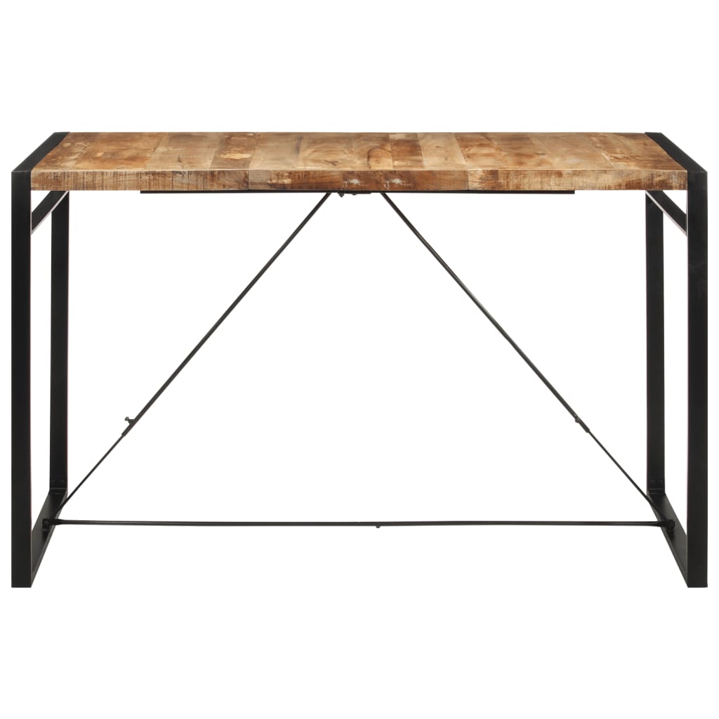 Thumbnail - vidaXL Bartisch 175x90x110 cm Massives Raues Mangoholz