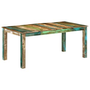 Jídelní stůl 180 x 90 x 76 cm masivní recyklované dřevo - obrázek 9