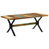 vidaXL s&ouml;&ouml;gilaud 180x90x73 cm taaskasutatud puit