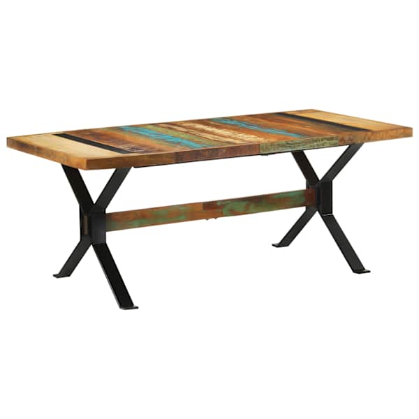 vidaXL s&ouml;&ouml;gilaud 180x90x73 cm taaskasutatud puit