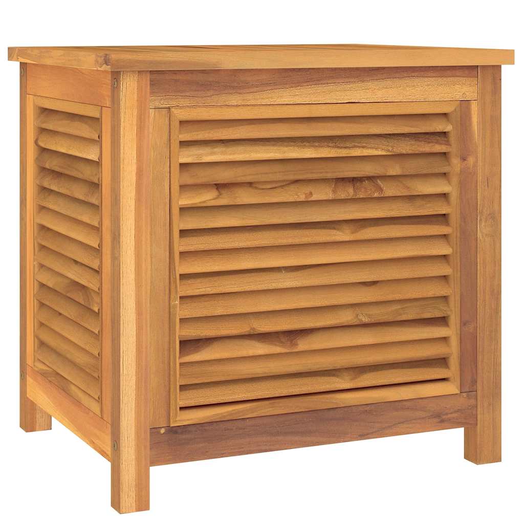 Thumbnail - vidaXL Gartenbox mit Beutel 60x50x58 cm Massivholz Teak