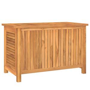 Zahradní úložný box s vložkou 90 x 50 x 58 cm masivní teak - obrázek 7