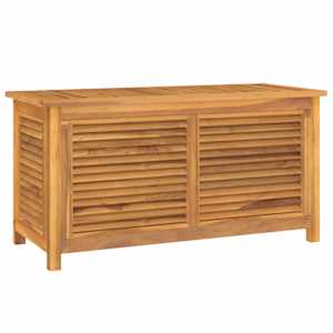 Zahradní úložný box s vložkou 114 x 50 x 58 cm masivní teak - obrázek 2