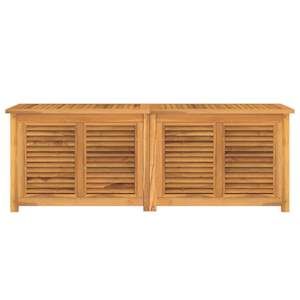Zahradní úložný box s vložkou 150 x 50 x 55 cm masivní teak - obrázek 3