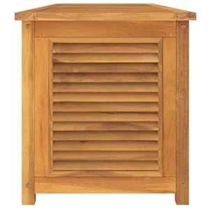 Zahradní úložný box s vložkou 150 x 50 x 55 cm masivní teak - obrázek 6
