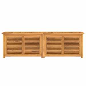 Zahradní úložný box s vložkou 175 x 50 x 55 cm masivní teak - obrázek 3