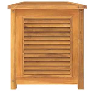 Zahradní úložný box s vložkou 175 x 50 x 55 cm masivní teak - obrázek 6