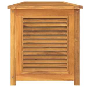 Zahradní úložný box s vložkou 200 x 50 x 55 cm masivní teak - obrázek 6