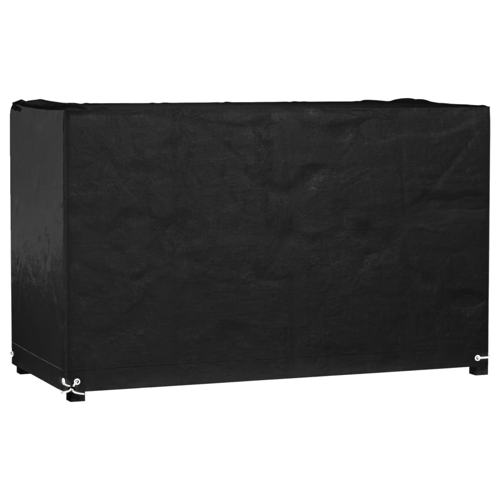 vidaXL Plachta na zahradní nábytek s 8 očky 125x55x75 cm obdélníková