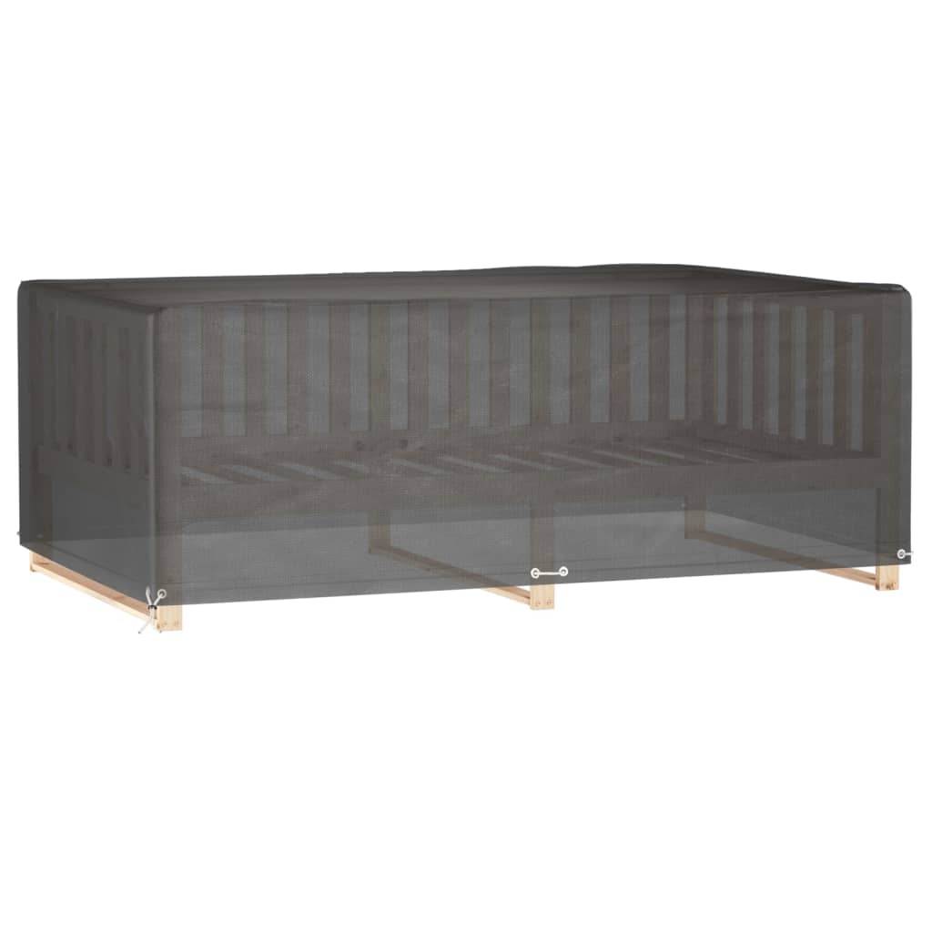 Thumbnail - vidaXL Gartenmöbel-Abdeckung 12 Ösen 213x132x75 cm Rechteckig