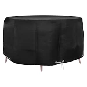 Plachta na zahradní nábytek 10 oček Ø 230 x 90 cm kulatá - obrázek 1