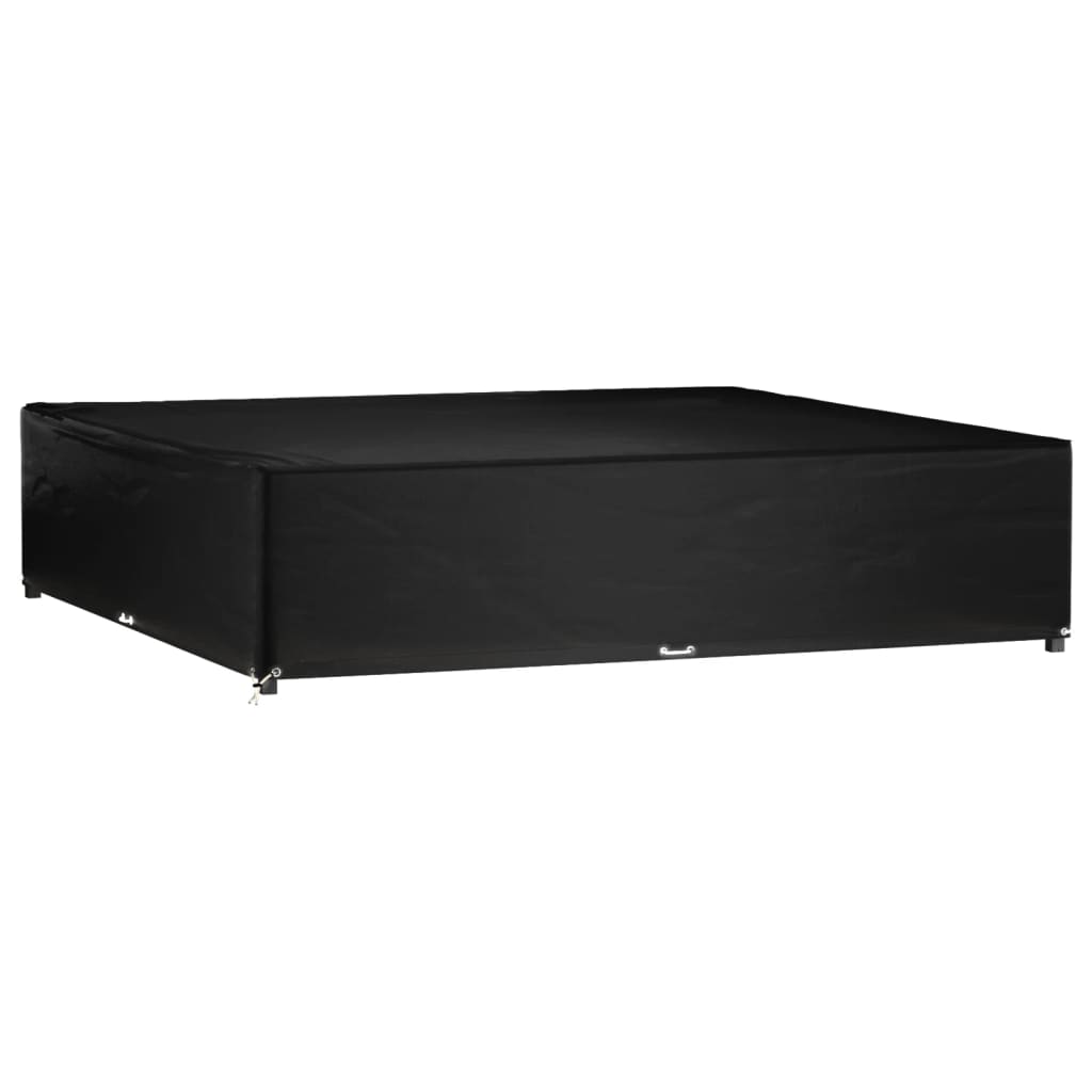 vidaXL Plachta na zahradní nábytek se 16 očky 240x240x55 cm čtvercová