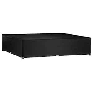 Prevleka za vrtno pohištvo 16 obročkov 240x240x55 cm kvadratna