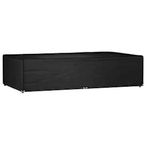 Prevleka za vrtno pohištvo 12 obročkov 315x180x75 pravokotna