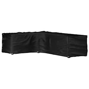 Prevleka za vrtno pohištvo L oblike 16 obročkov 210x260x80 cm