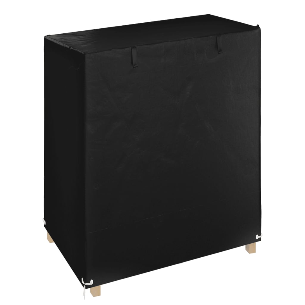 vidaXL Abdeckung f&uuml;r Schaukelbank 8 &Ouml;sen 125x90x135/165 cm Polyethylen