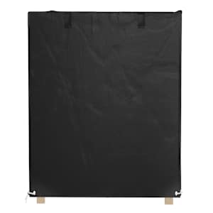 Plachta na zahradní houpačku 8 oček 125 x 90 x 135/165 cm PE - obrázek 2