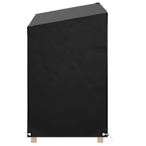 Plachta na zahradní houpačku 8 oček 125 x 90 x 135/165 cm PE - obrázek 3