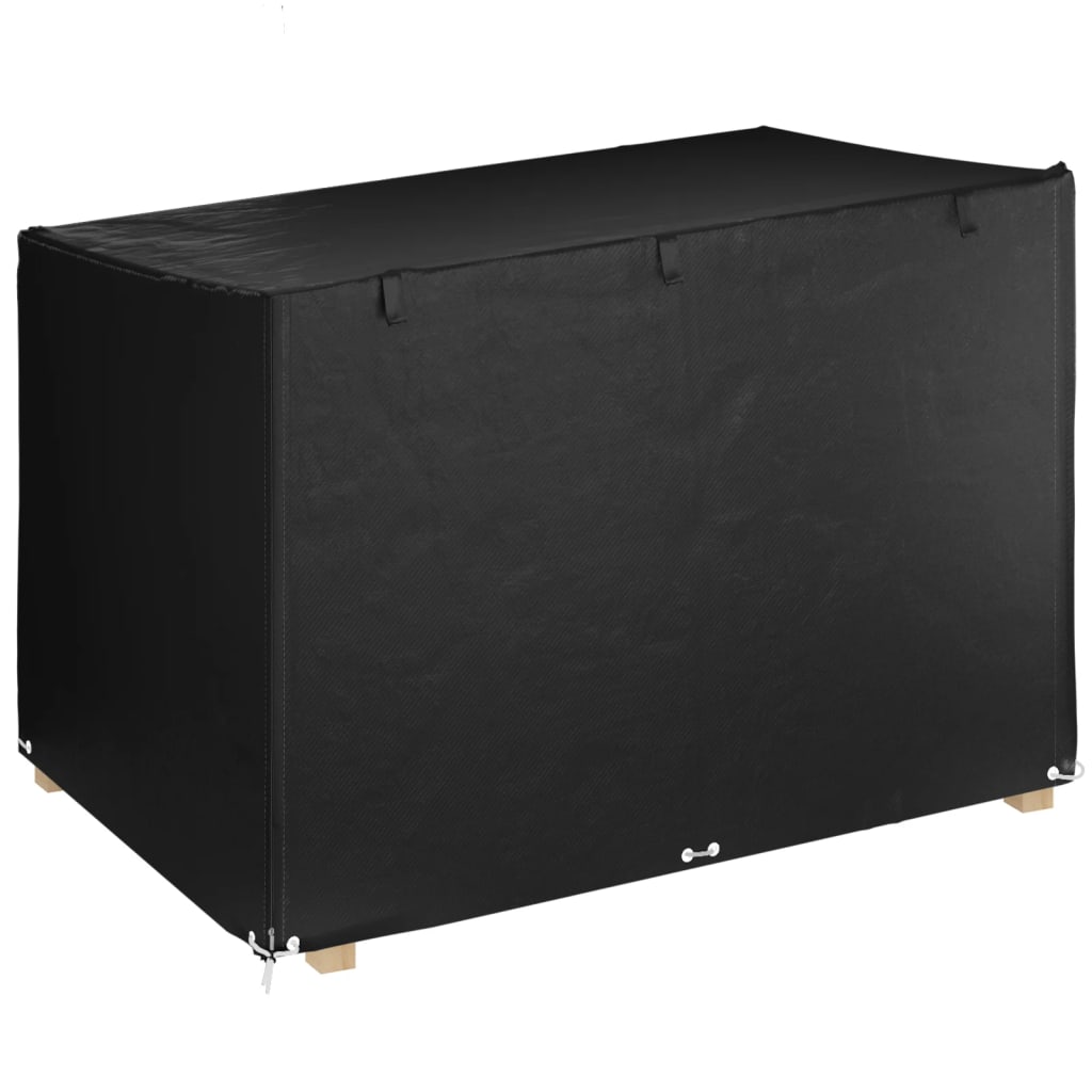 vidaXL Plachta na zahradní houpačku 12 oček 215 x 150 x 130/150 cm PE
