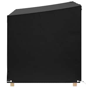 Plachta na zahradní houpačku 12 oček 215 x 150 x 130/150 cm PE - obrázek 3