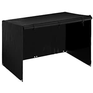 Plachta na zahradní houpačku 12 oček 215 x 150 x 130/150 cm PE - obrázek 5